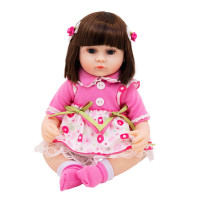 Мягконабивная кукла Реборн девочка Ассоль, 42 см