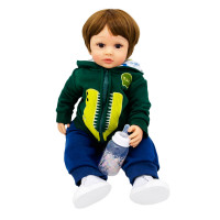 Мягконабивная кукла Реборн мальчик Марк, 60 см